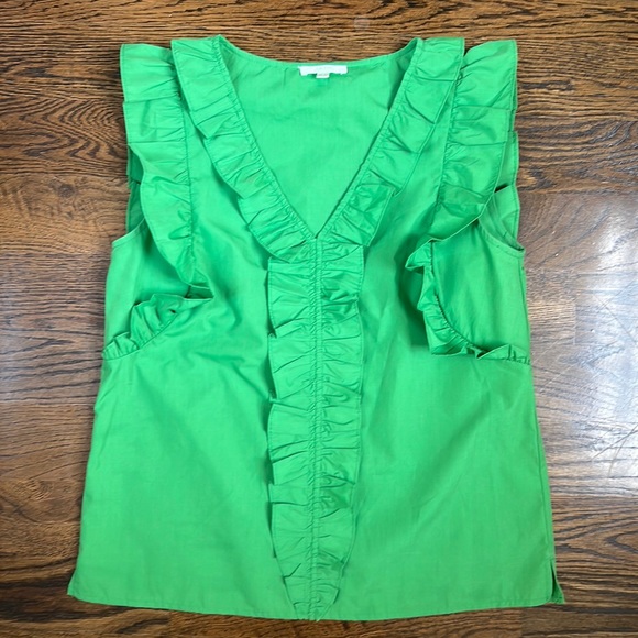 Jade Tops - Jade Ruffle Blouse Size Small